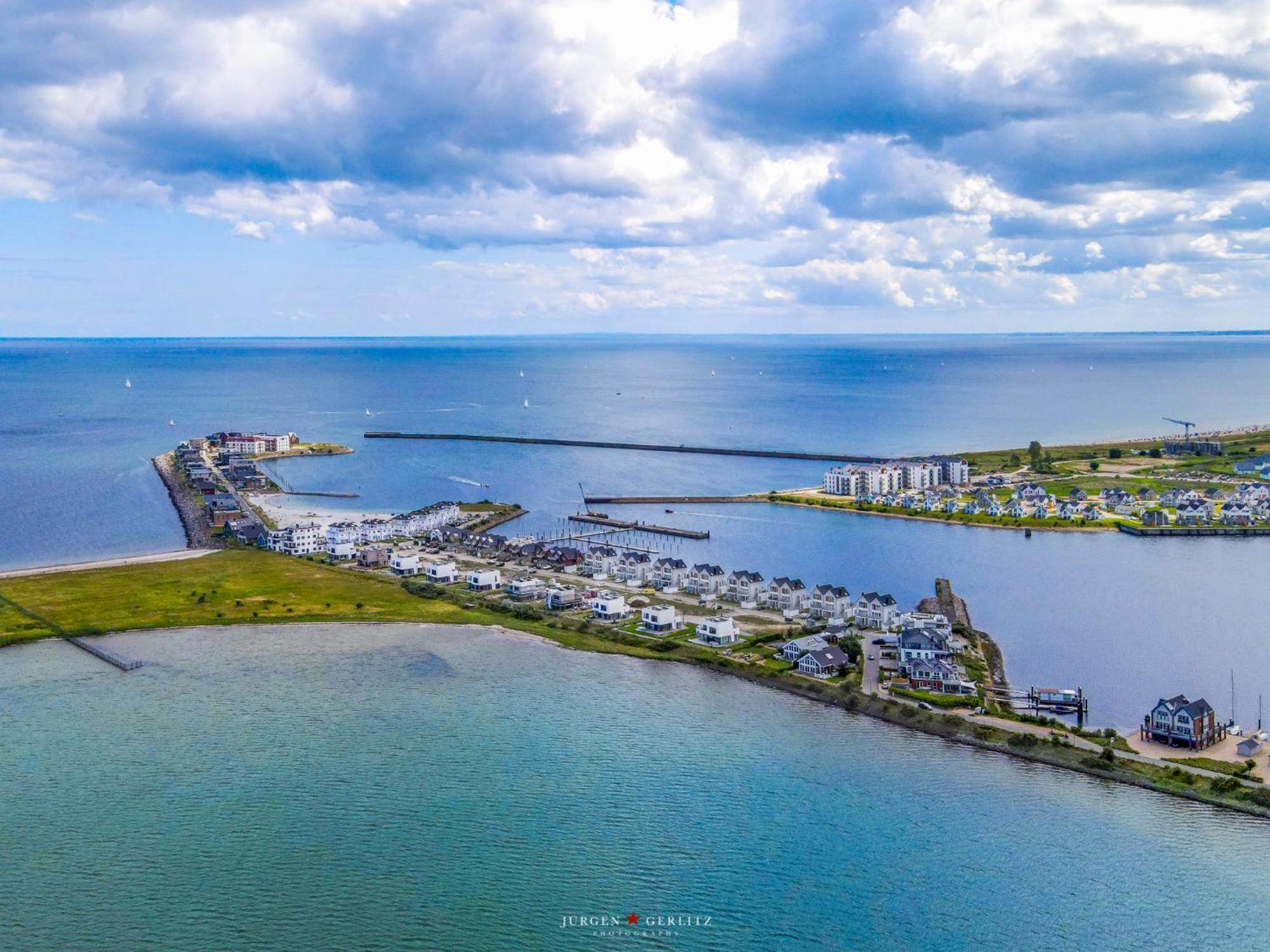Sea Haven Apartman Olpenitz Kültér fotó